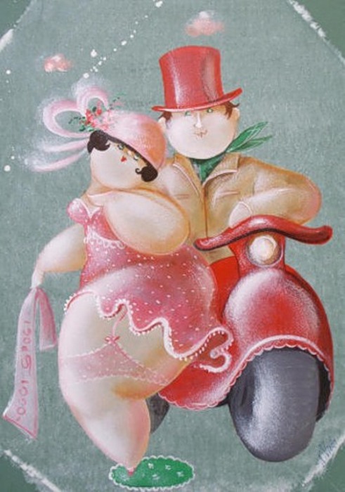 Великолепные работы художника Никола Виетти (Nicola Vietti).