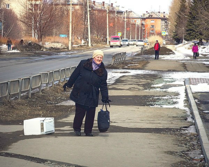 Плановое проветривание микроволновки.