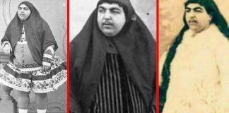 Эта иранская принцесса по имени Анис-аль-Долех имела 145 любовников, 13 из которых покончили жизнь из-за ее отказа