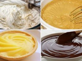 Изысканные и вкусные кремы для домашних тортов и пирожных