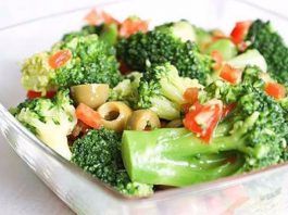 Сохрани себе! ТОП-8 рецептов очень полезных и низкокалорийных салатов с брокколи