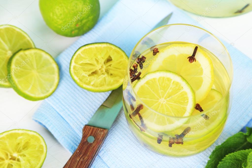Картинки по запросу Напиток из лимона и гвоздики